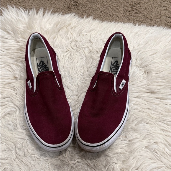 Vans Unisex Classic 500714 Red Casual
Shoes Sneakers Size M 6.5 W 8 - Picture 9 of 9